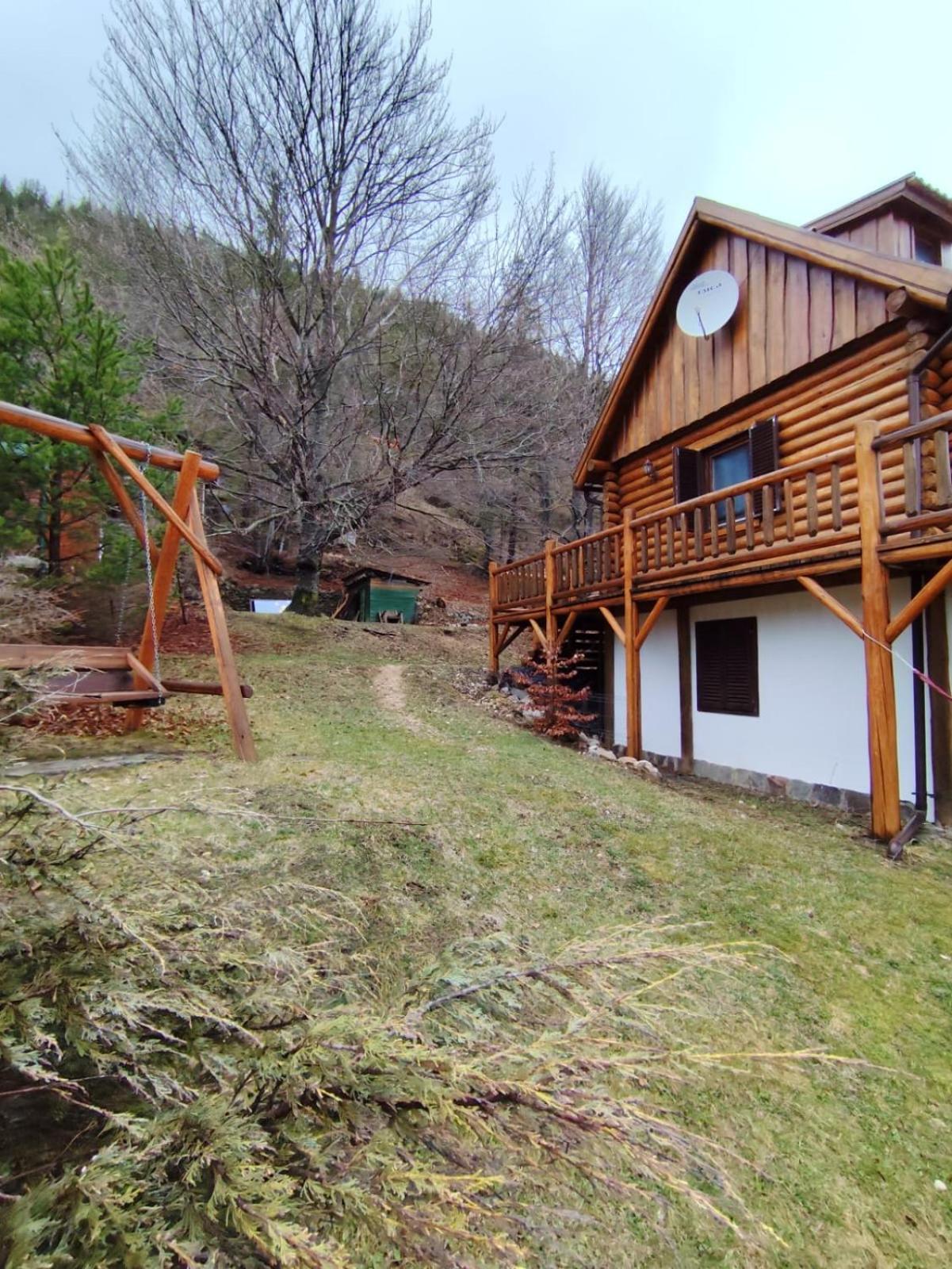 Veresko Villa Lacu Rosu Exterior photo